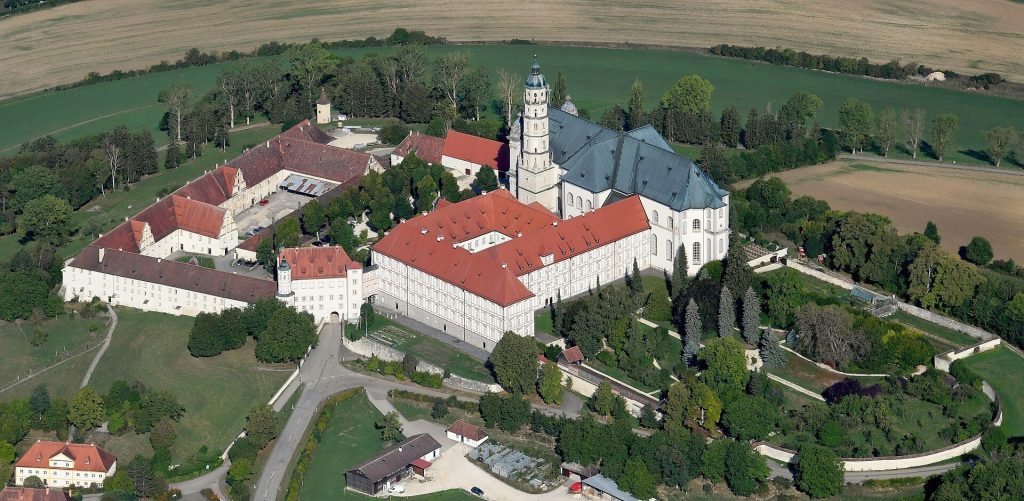 Neresheim Abbey: A Benedictine Monastery and Baroque Church in Germany 1 Neresheim Abbey