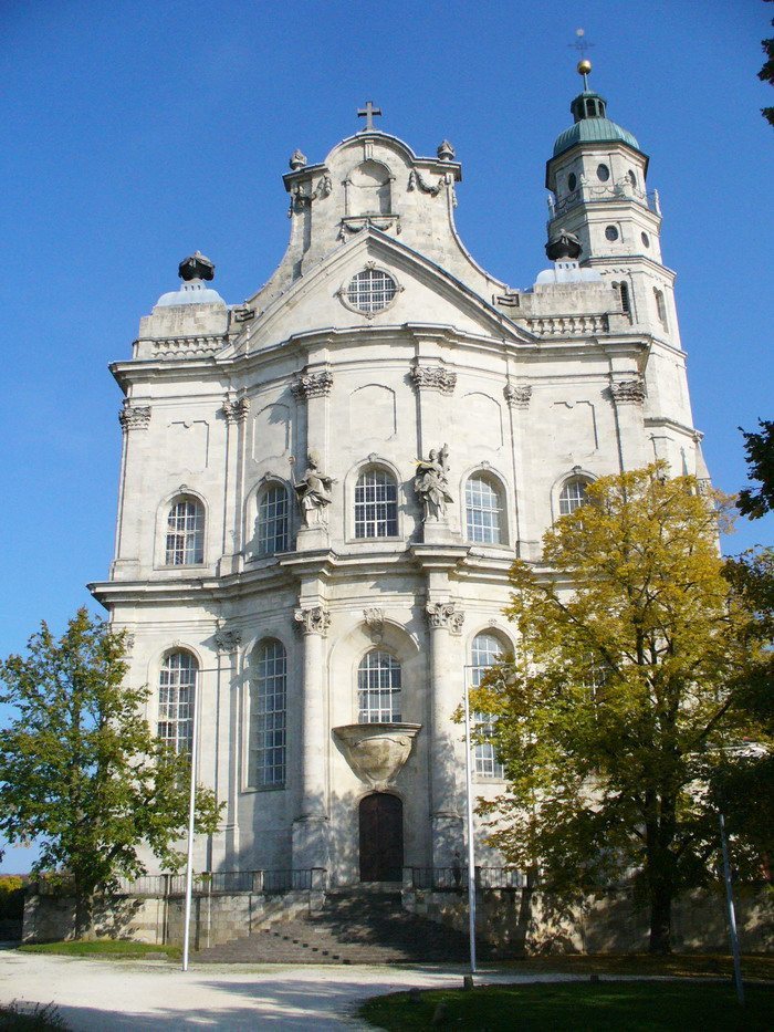 Neresheim Abbey: A Benedictine Monastery and Baroque Church in Germany 2 Neresheim Abbey