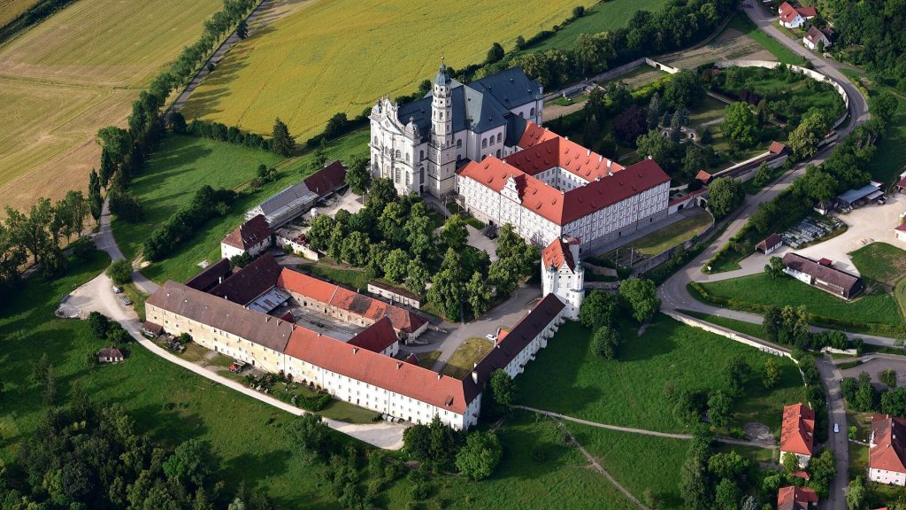 Neresheim Abbey: A Benedictine Monastery and Baroque Church in Germany 4 Neresheim Abbey