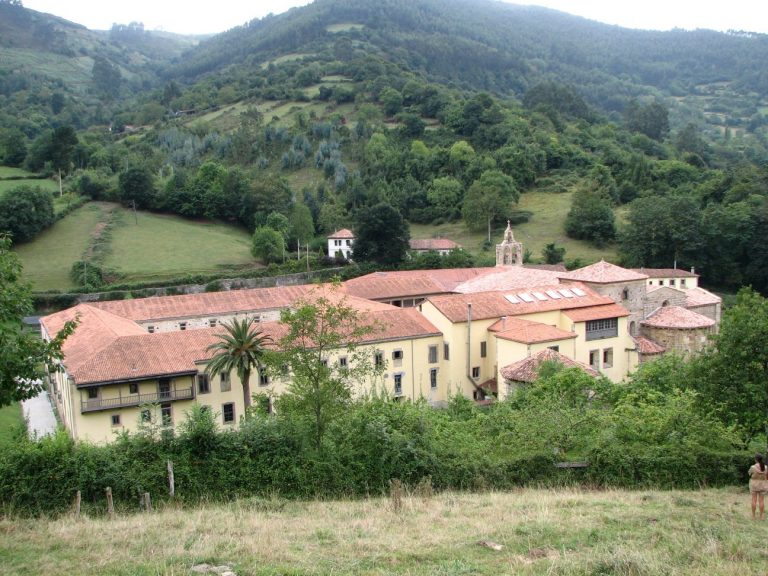 Valdediós Monastery: A Cistercian Abbey in Asturias, Spain