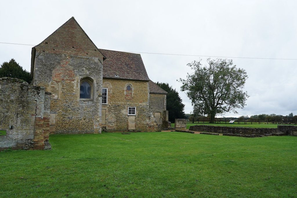 Denny Abbey: A Medieval Monastic and Farming Complex in England 3 Denny Abbey