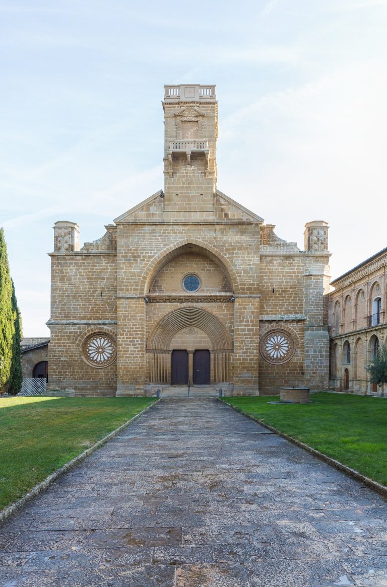 Santa María de la Oliva: A Cistercian Monastery in Navarre