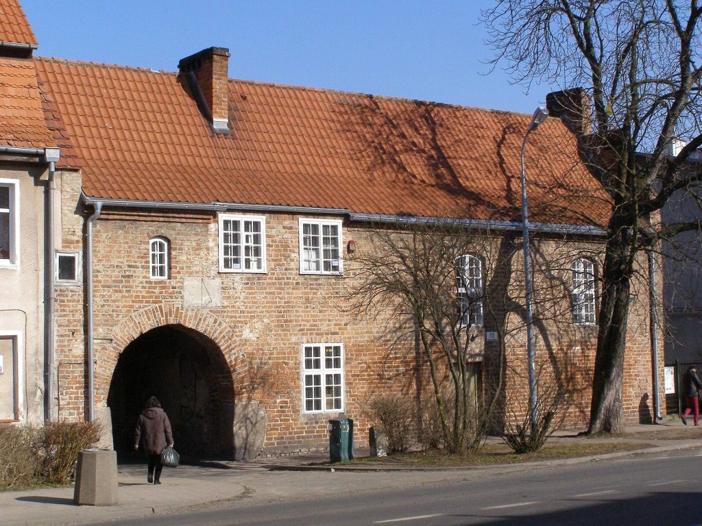 Former Cistercian Abbey in Oliwa