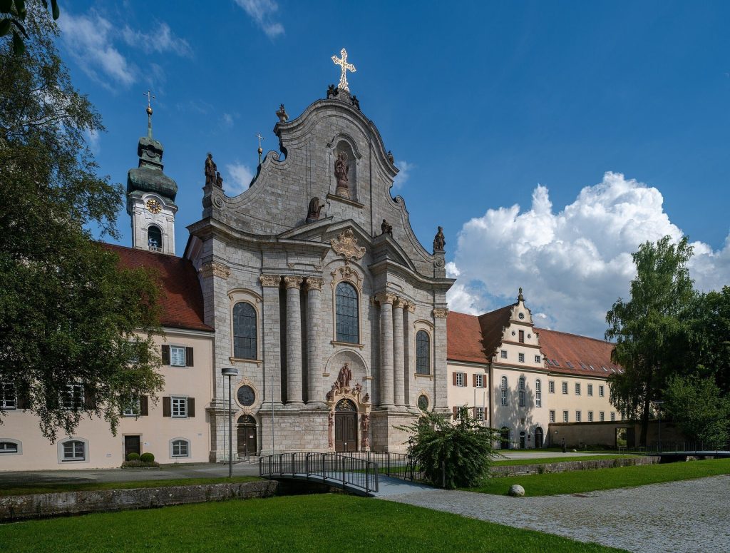 Zwiefalten Abbey: A Benedictine Monastery and Imperial Abbey in Germany 1 Zwiefalten Abbey