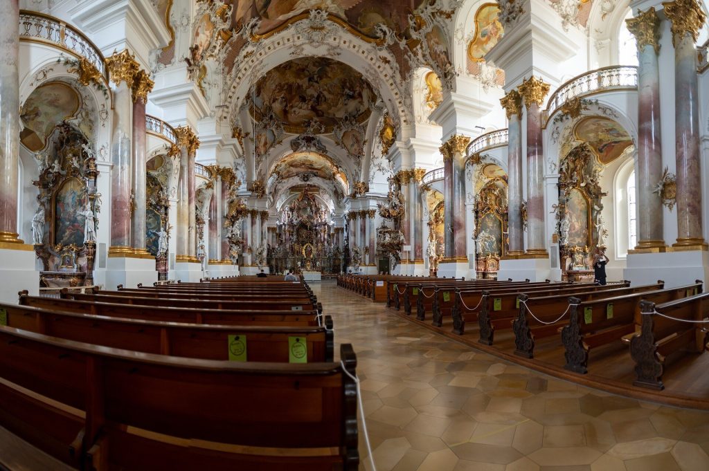 Zwiefalten Abbey: A Benedictine Monastery and Imperial Abbey in Germany 2 Zwiefalten Abbey
