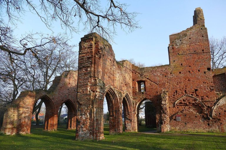 Eldena Abbey: A Cistercian Monastery and Brick Gothic Ruin in Greifswald