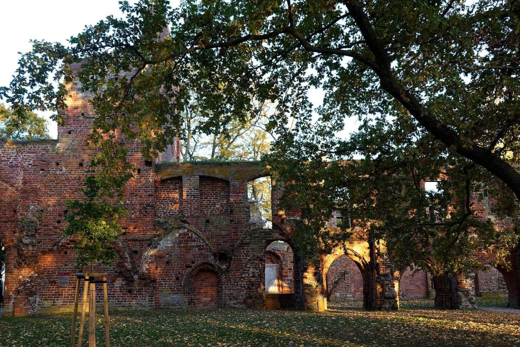 Eldena Abbey: A Cistercian Monastery and Brick Gothic Ruin in Greifswald 4 Eldena Abbey