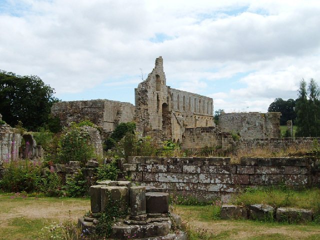 Jervaulx Abbey: A Medieval Cistercian Monastery in the United Kingdom 1 Jervaulx Abbey