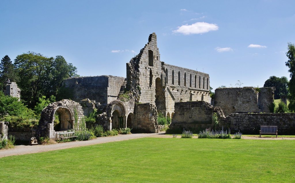 Jervaulx Abbey: A Medieval Cistercian Monastery in the United Kingdom 4 Jervaulx Abbey
