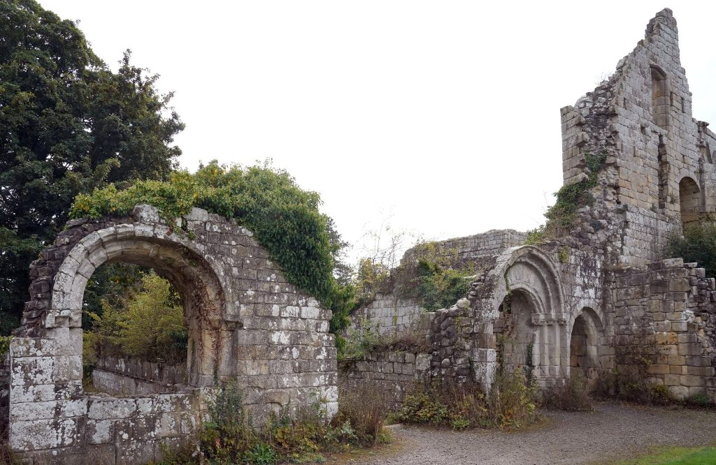 Jervaulx Abbey: A Medieval Cistercian Monastery in the United Kingdom 5 Jervaulx Abbey