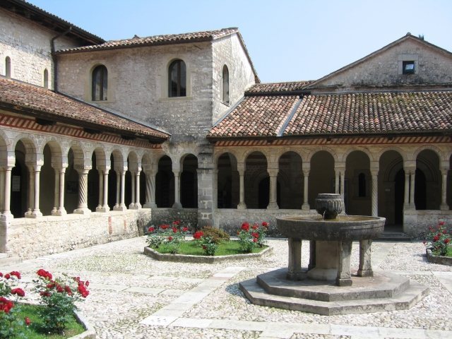 Abbey of Santa Maria, Follina: A Former Cistercian Monastery in Italy 1 Abbey of Santa Maria, Follina