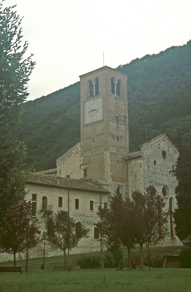 Abbey of Santa Maria, Follina: A Former Cistercian Monastery in Italy 3 Abbey of Santa Maria, Follina