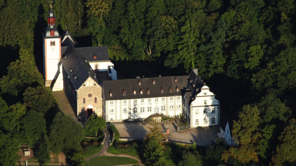 Sayn Abbey: A Former Premonstratensian Monastery in Germany 1 Sayn Abbey