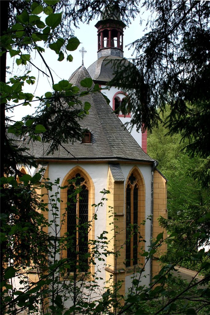 Sayn Abbey: A Former Premonstratensian Monastery in Germany 2 Sayn Abbey