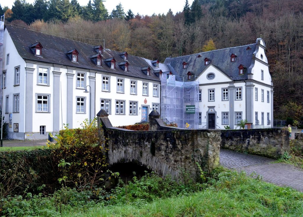 Sayn Abbey: A Former Premonstratensian Monastery in Germany 3 Sayn Abbey