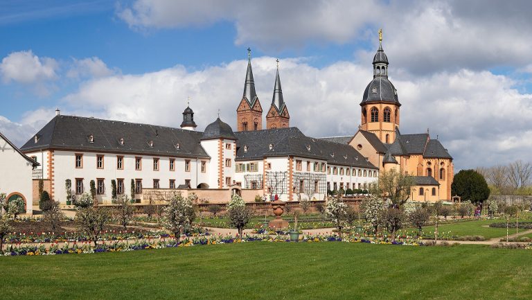 Seligenstadt Abbey: A Benedictine Monastery in Germany