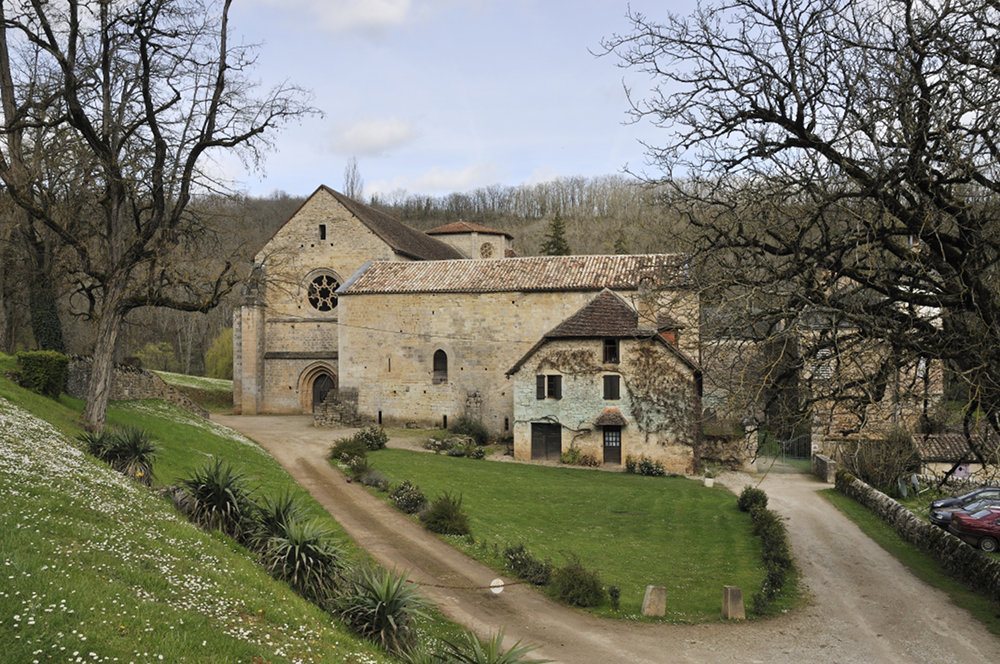 Beaulieu-en-Rouergue Abbey: A Cistercian Monastery and Contemporary-Art Museum 1 Beaulieu-en-Rouergue Abbey