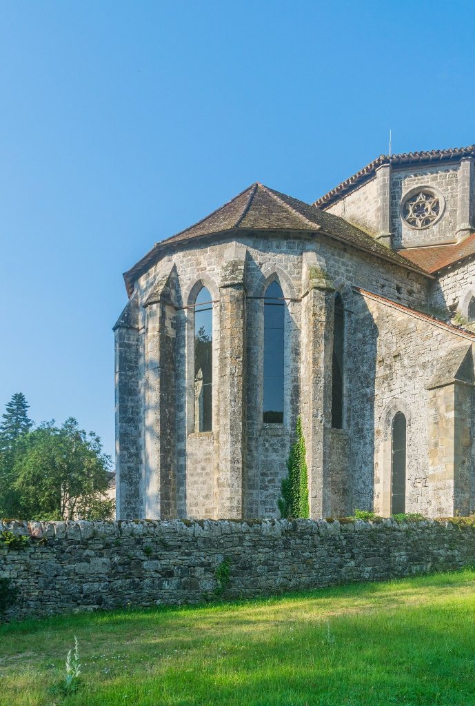 Beaulieu-en-Rouergue Abbey: A Cistercian Monastery and Contemporary-Art Museum 4 Beaulieu-en-Rouergue Abbey