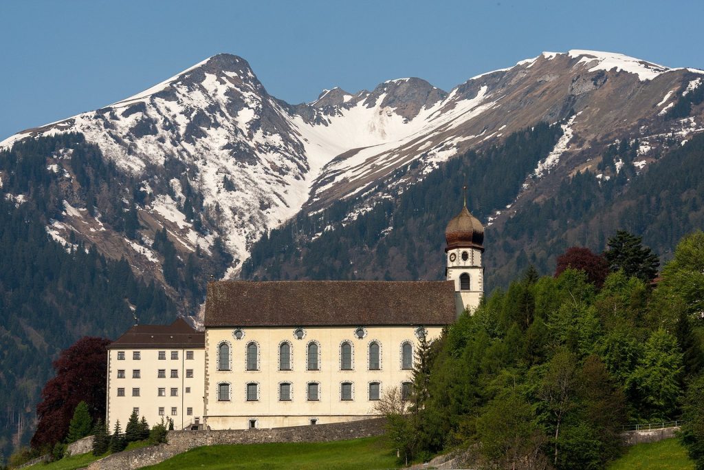 Pfafers Abbey: A Benedictine Monastery and Baroque Heritage Complex in Switzerland 1 Pfafers Abbey