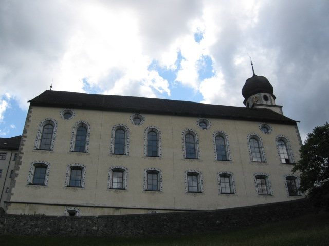 Pfafers Abbey: A Benedictine Monastery and Baroque Heritage Complex in Switzerland 3 Pfafers Abbey