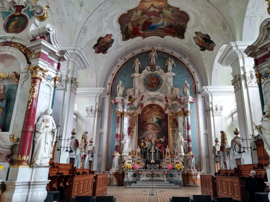 Engelberg Abbey: A Benedictine Monastery and Baroque Complex in Switzerland 2 Engelberg Abbey