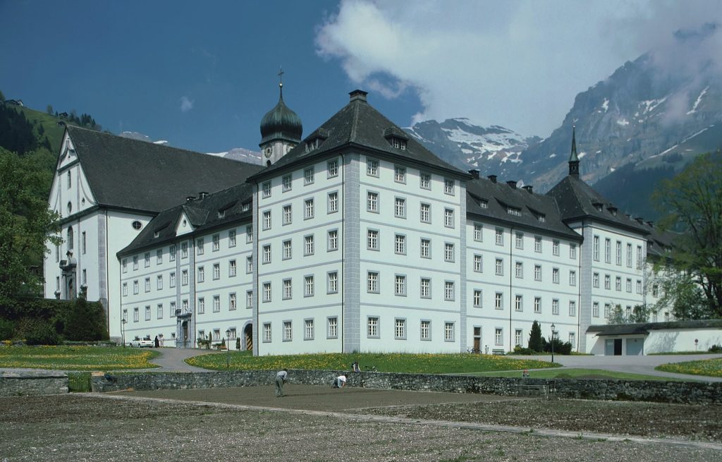 Engelberg Abbey: A Benedictine Monastery and Baroque Complex in Switzerland 3 Engelberg Abbey