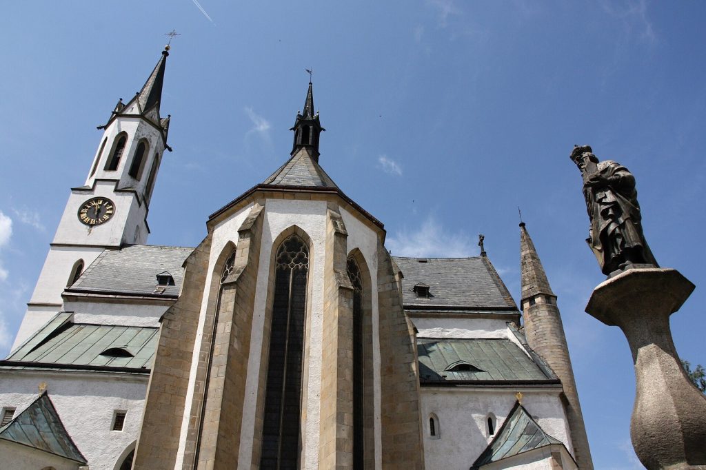 Vyšší Brod Cistercian Abbey: A Gothic Monastery in Czechia 2 Vyšší Brod Cistercian Abbey