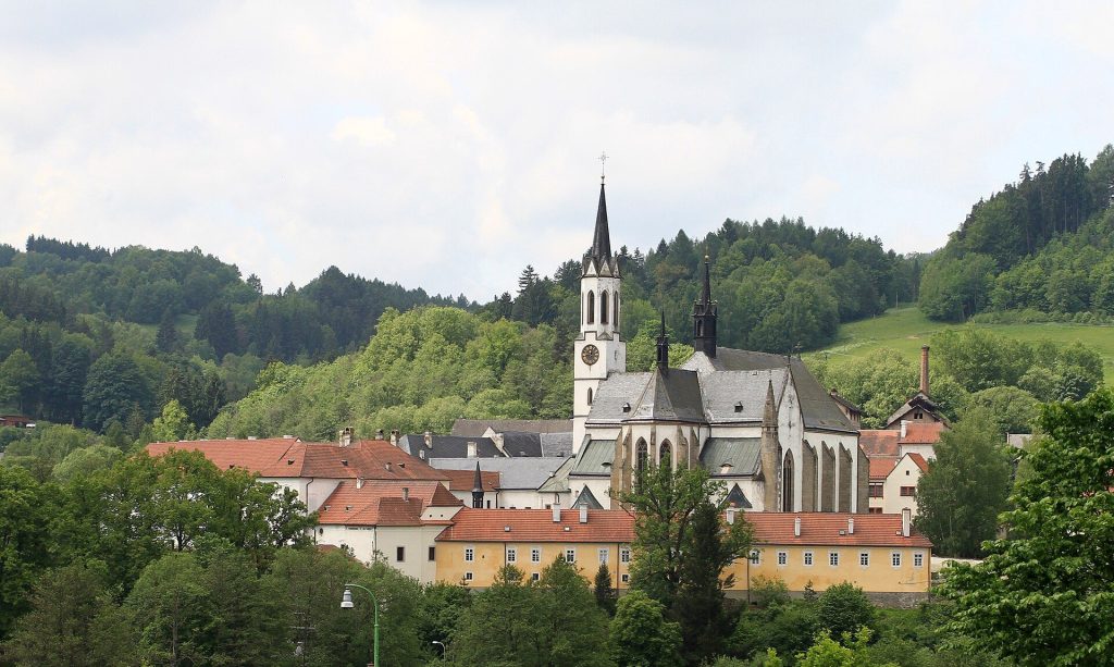 Vyšší Brod Cistercian Abbey: A Gothic Monastery in Czechia 5 Vyšší Brod Cistercian Abbey