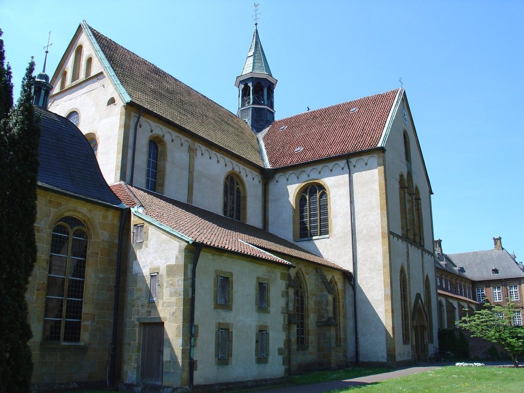 Marienfeld Abbey: A Former Cistercian Monastery in Germany 1 Marienfeld Abbey