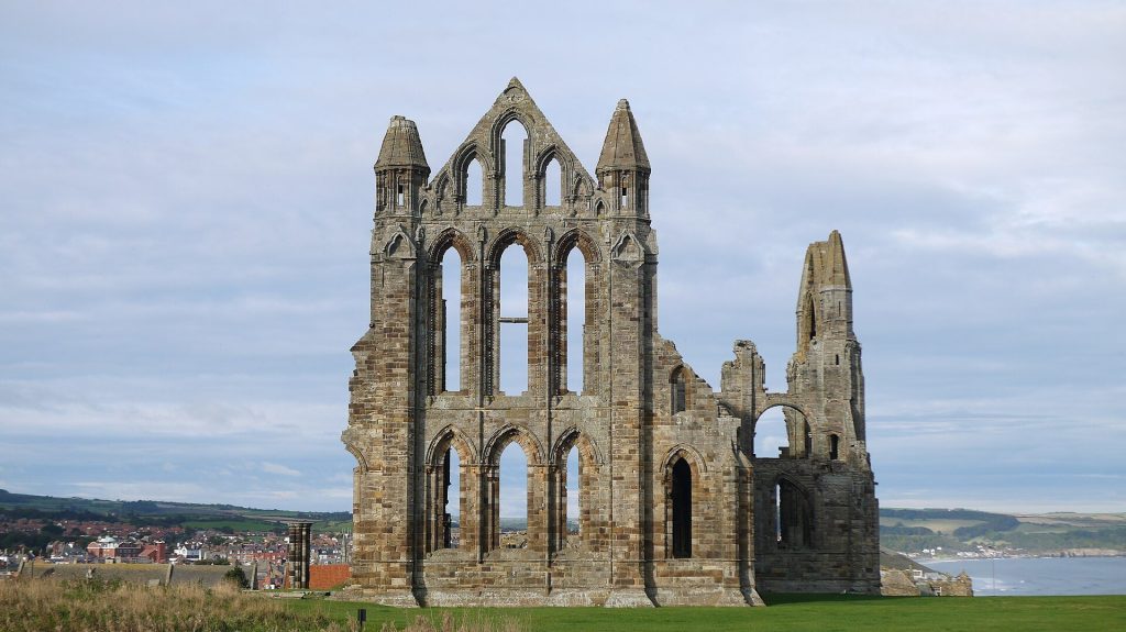 Whitby Abbey: A Northumbrian Monastery and Benedictine Abbey 4 Whitby Abbey