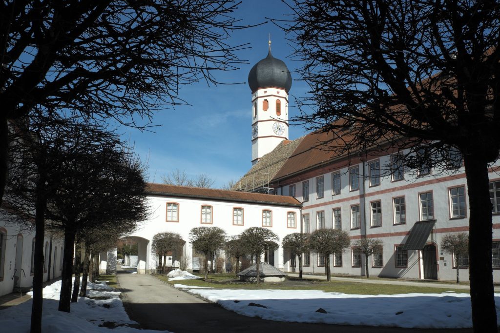 Beuerberg Abbey: An Augustinian Monastery and Cultural Center in Germany 1 Beuerberg Abbey