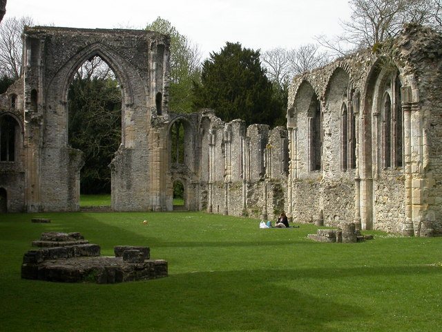 Netley Abbey: A Medieval Cistercian Monastery in England 1 Netley Abbey