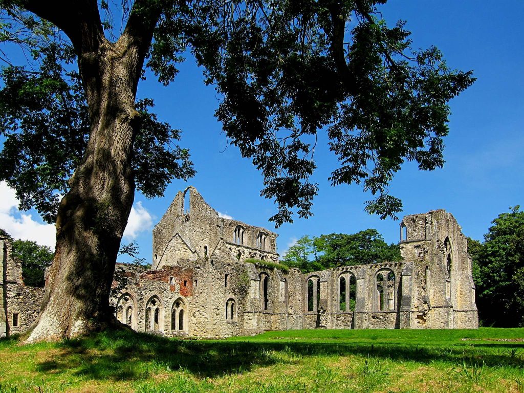 Netley Abbey: A Medieval Cistercian Monastery in England 2 Netley Abbey