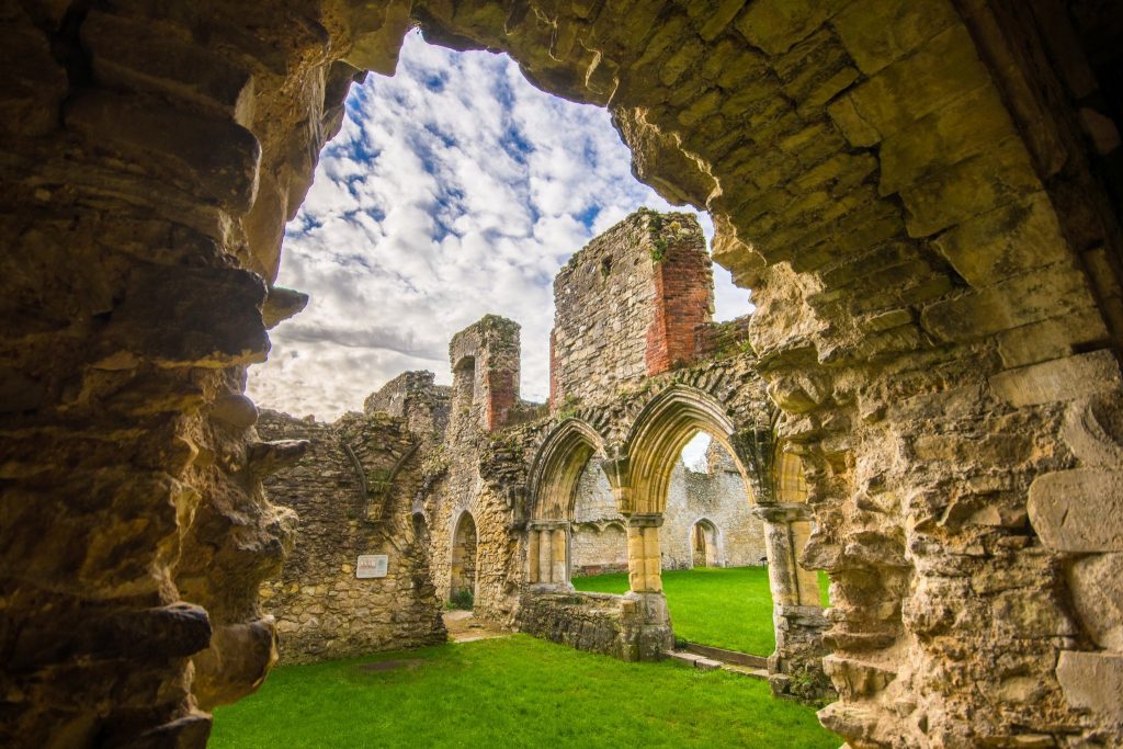 Netley Abbey: A Medieval Cistercian Monastery in England 3 Netley Abbey
