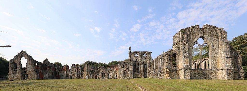 Netley Abbey: A Medieval Cistercian Monastery in England 4 Netley Abbey