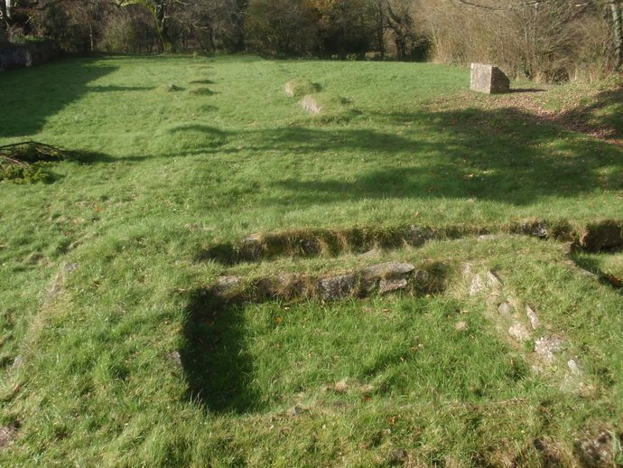 Whitland Abbey: A Cistercian Monastery in Wales 1 Whitland Abbey
