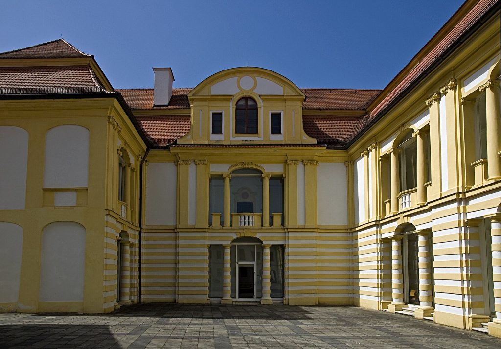 Kloster Rebdorf: A Former Augustinian Canon Monastery in Eichstätt, Germany 2 Kloster Rebdorf