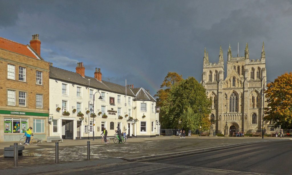Selby Abbey: A Benedictine Monastery and Parish Church in England 2 Selby Abbey