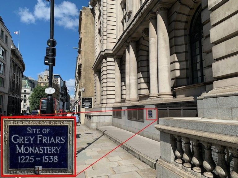 Greyfriars: A Franciscan Friary in Medieval London