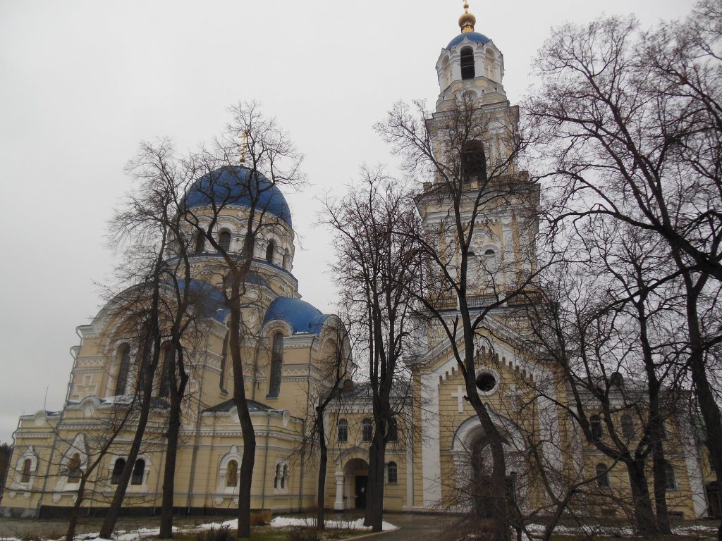 Tikhon of Kaluga's Hermitage: A Russian Orthodox Monastery 3 Tikhon of Kaluga's ermitage