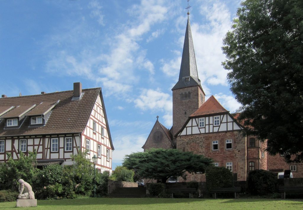 Kloster Schlüchtern: A Former Benedictine Abbey in Germany 1 Kloster Schlüchtern