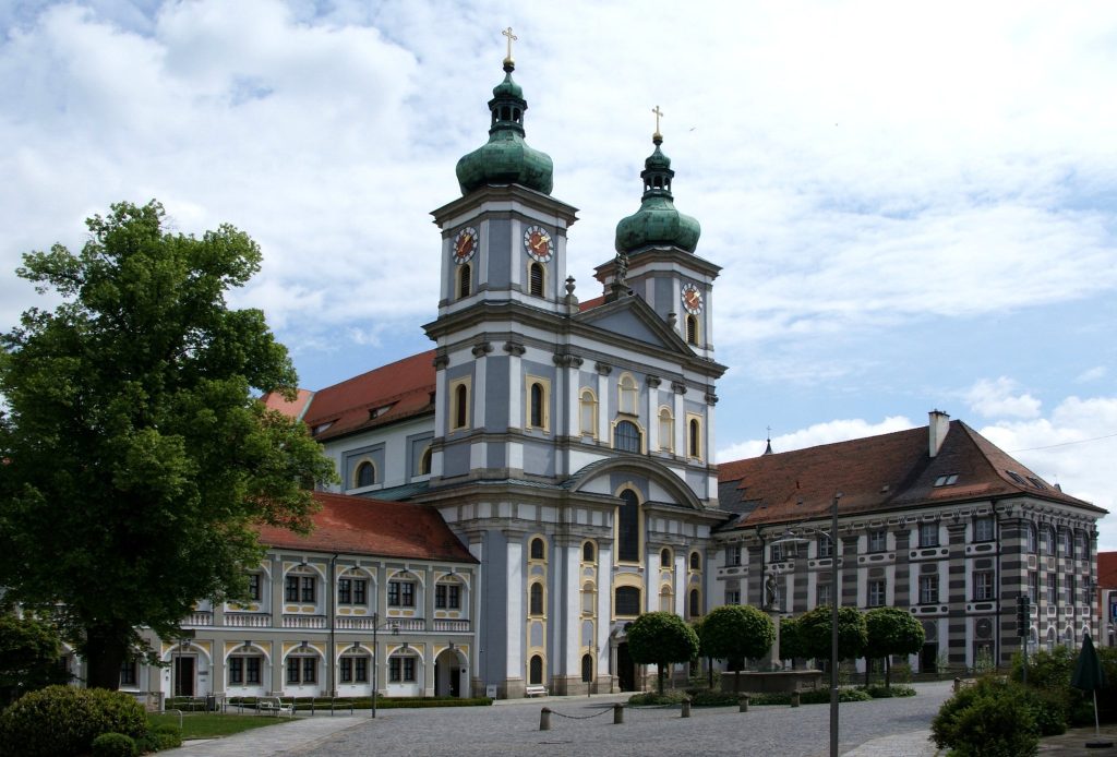 Waldsassen Abbey: A Cistercian Monastery in Germany 1 Waldsassen Abbey