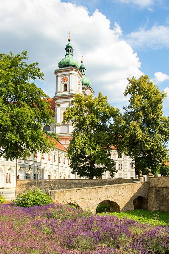 Waldsassen Abbey: A Cistercian Monastery in Germany 2 Waldsassen Abbey