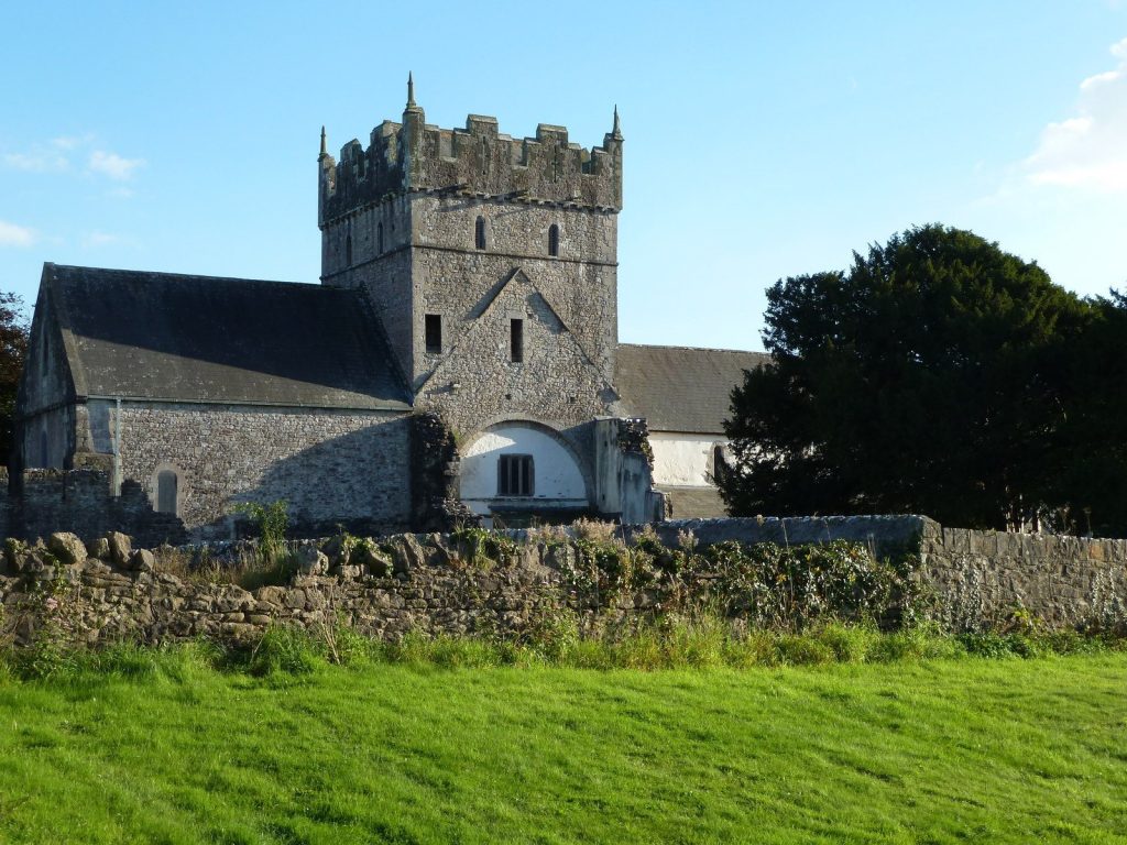Ewenny Priory: A Medieval Benedictine Monastery in Wales 1 Ewenny Priory