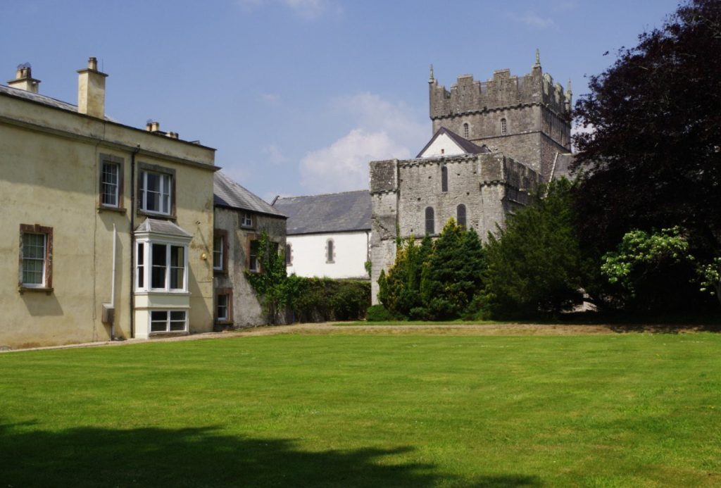 Ewenny Priory: A Medieval Benedictine Monastery in Wales 2 Ewenny Priory