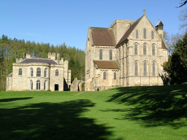 Brinkburn Priory: An Augustinian Monastic House in Northumberland