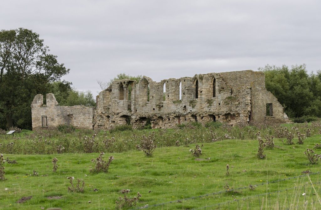 Tupholme Abbey: A Premonstratensian Monastic House in Lincolnshire 4 Tupholme Abbey