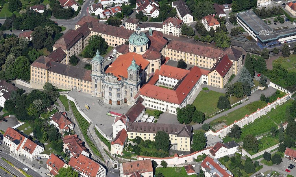 Weingarten Abbey: Benedictine Monastery and Welf Burial Place in Germany 1 Weingarten Abbey