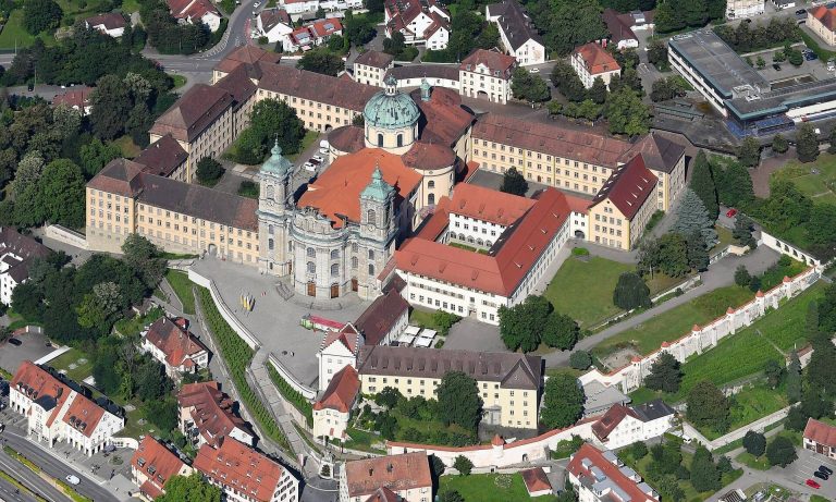 Weingarten Abbey: Benedictine Monastery and Welf Burial Place in Germany