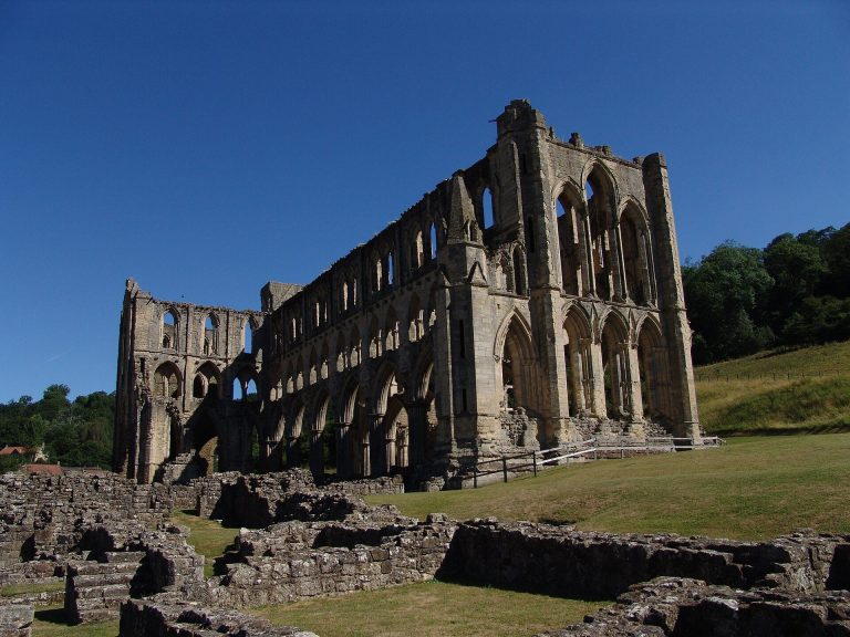 Rievaulx Abbey: A Cistercian Monastery in North Yorkshire